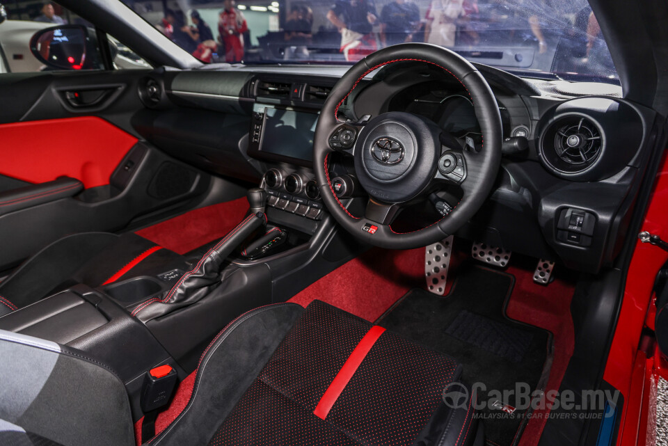 Toyota GR86 ZN8 (2023) Interior