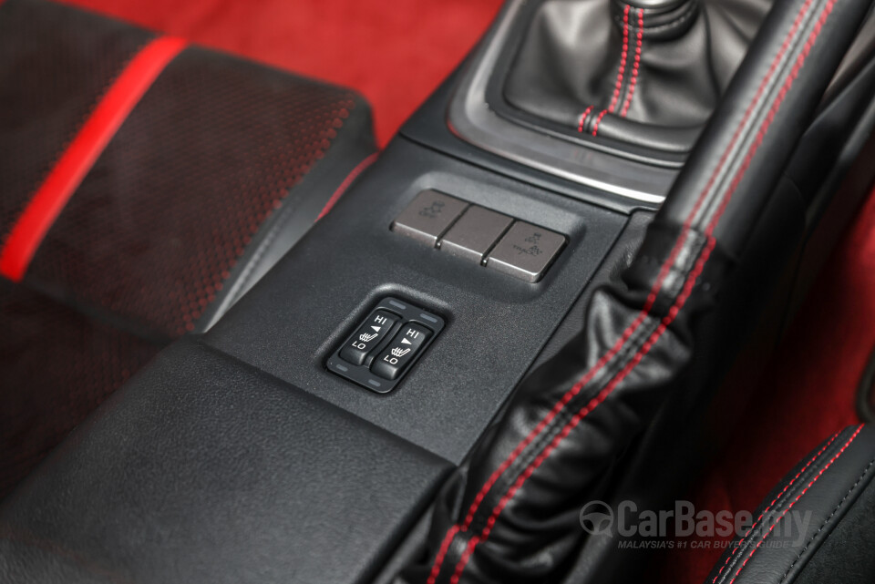 Toyota GR86 ZN8 (2023) Interior
