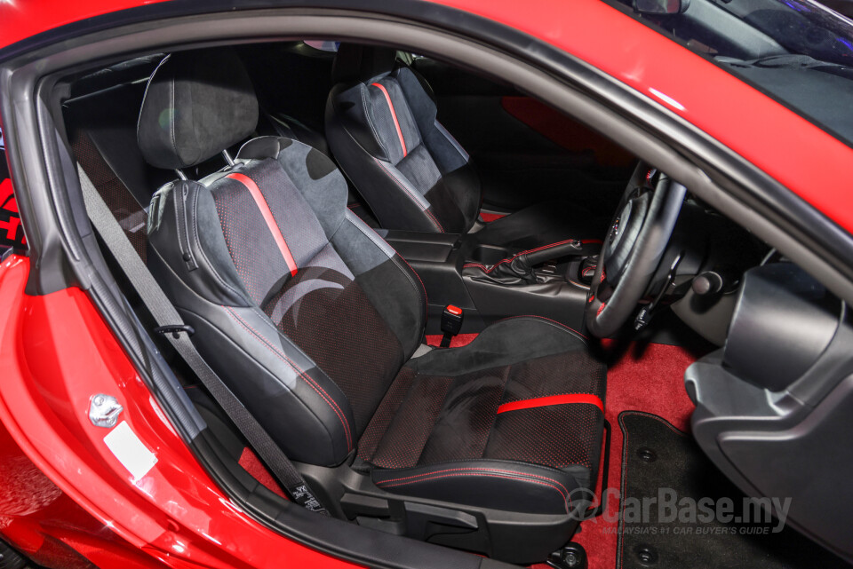 Toyota GR86 ZN8 (2023) Interior