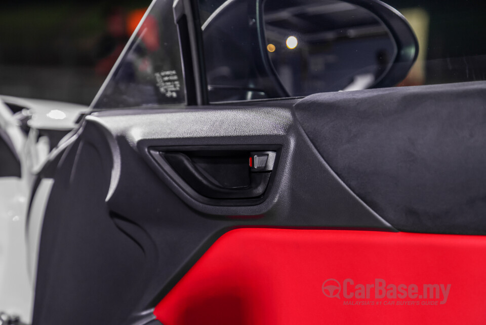 Toyota GR86 ZN8 (2023) Interior