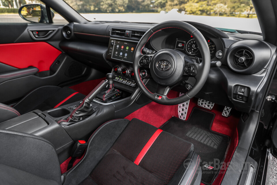 Toyota GR86 ZN8 (2023) Interior
