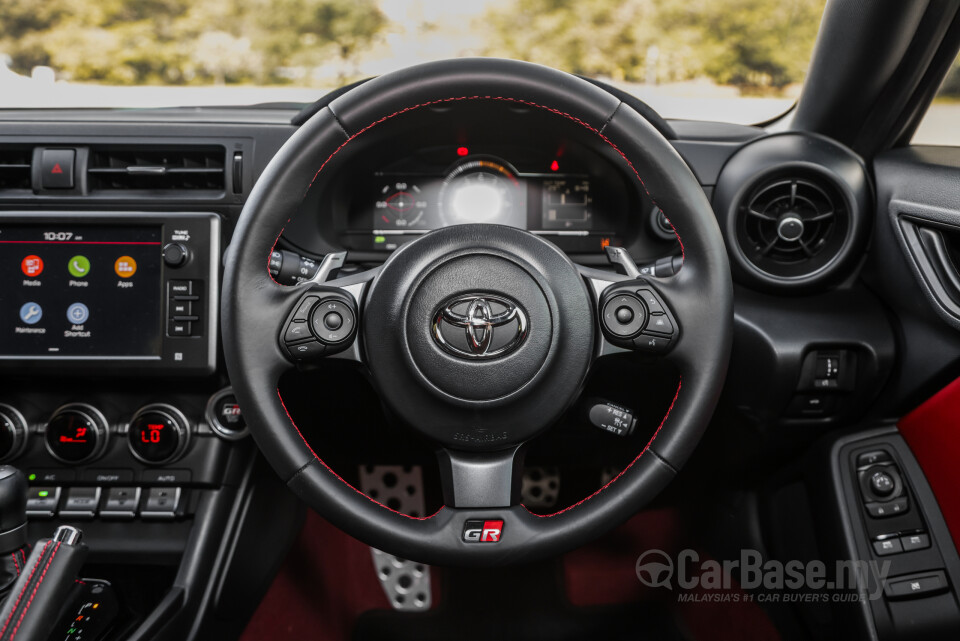 Toyota GR86 ZN8 (2023) Interior