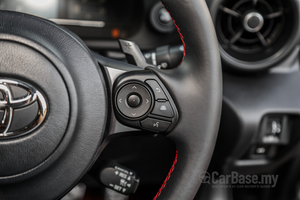 Toyota GR86 ZN8 (2023) Interior