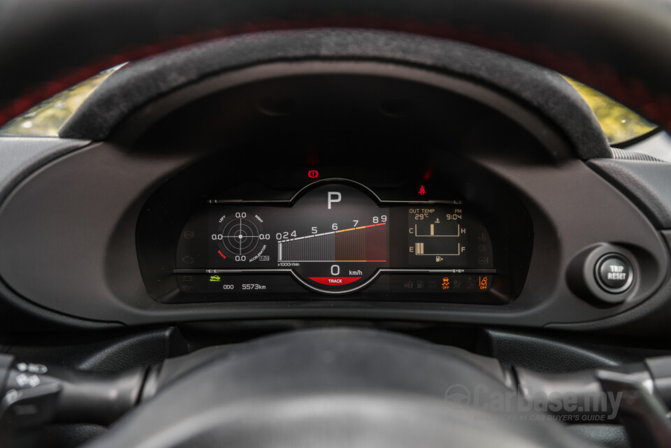 Toyota GR86 ZN8 (2023) Interior