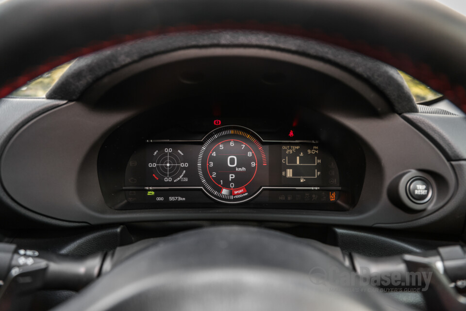 Toyota GR86 ZN8 (2023) Interior