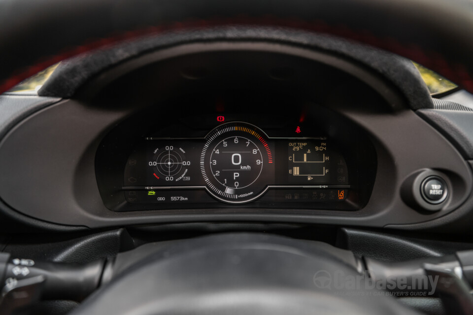 Toyota GR86 ZN8 (2023) Interior
