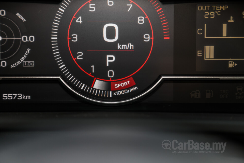 Toyota GR86 ZN8 (2023) Interior