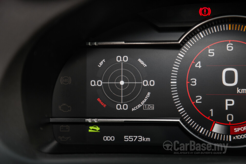 Toyota GR86 ZN8 (2023) Interior