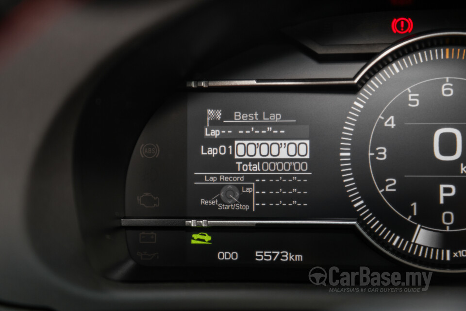 Toyota GR86 ZN8 (2023) Interior