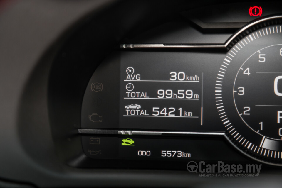 Toyota GR86 ZN8 (2023) Interior
