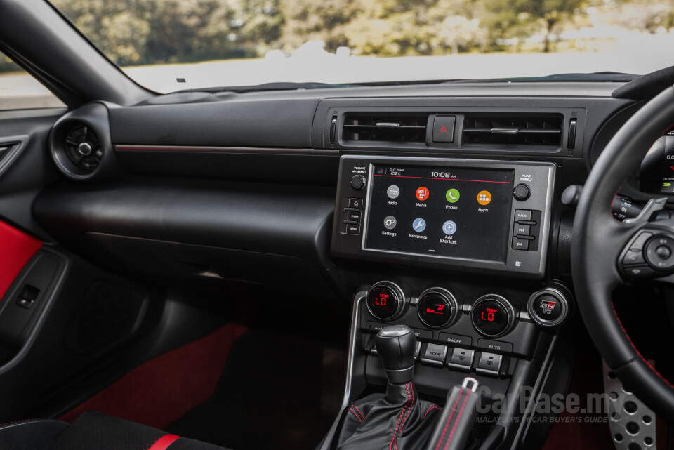 Toyota GR86 ZN8 (2023) Interior
