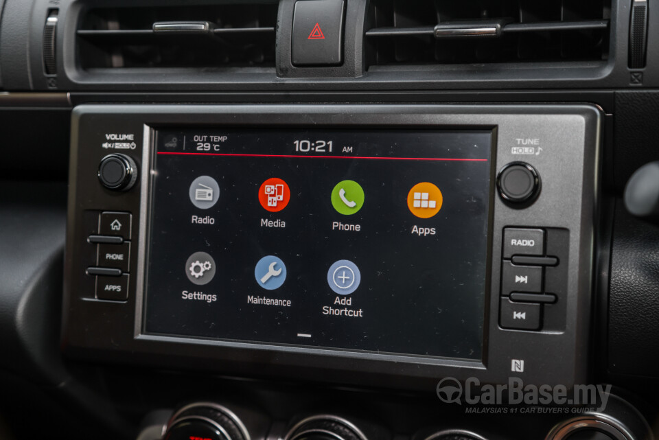 Toyota GR86 ZN8 (2023) Interior