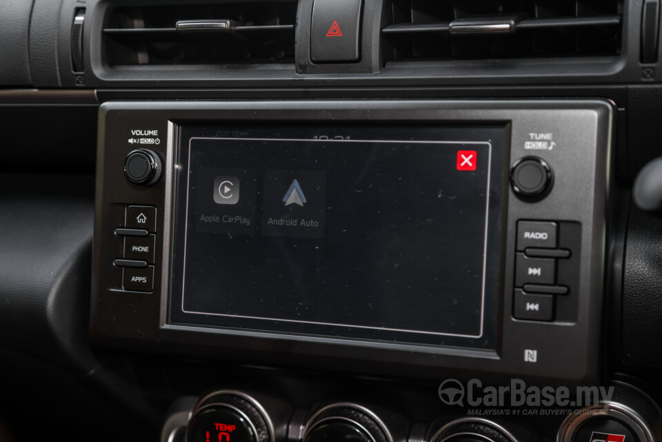 Toyota GR86 ZN8 (2023) Interior