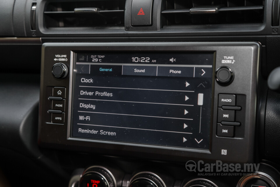 Toyota GR86 ZN8 (2023) Interior