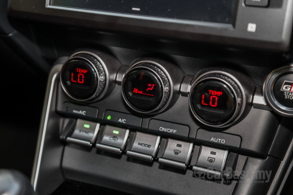 Toyota GR86 ZN8 (2023) Interior