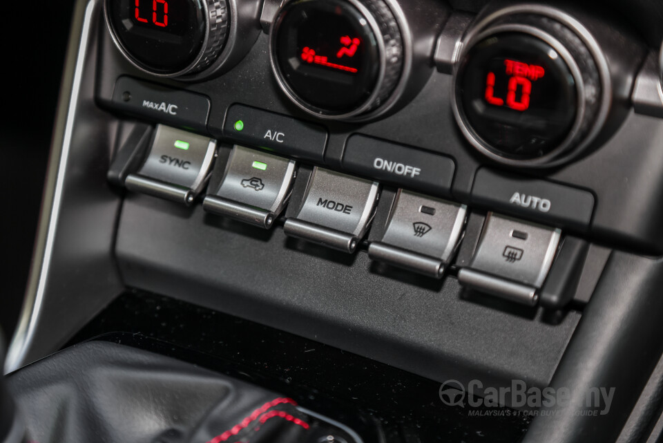 Toyota GR86 ZN8 (2023) Interior