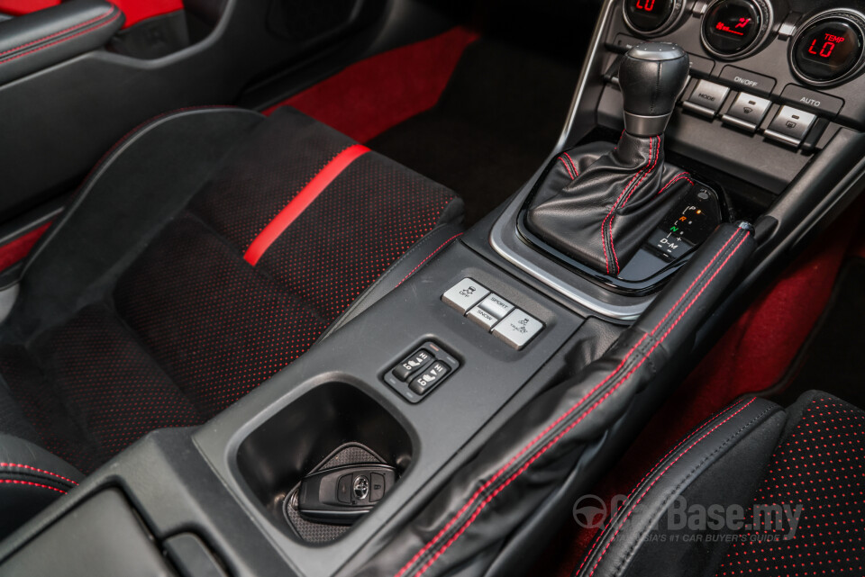 Toyota GR86 ZN8 (2023) Interior