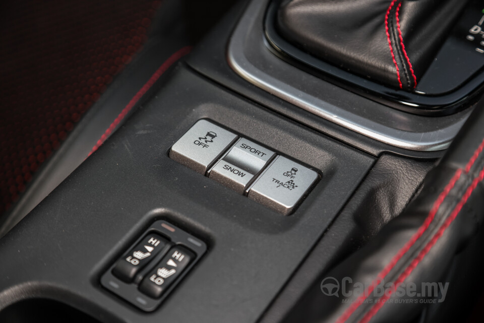 Toyota GR86 ZN8 (2023) Interior