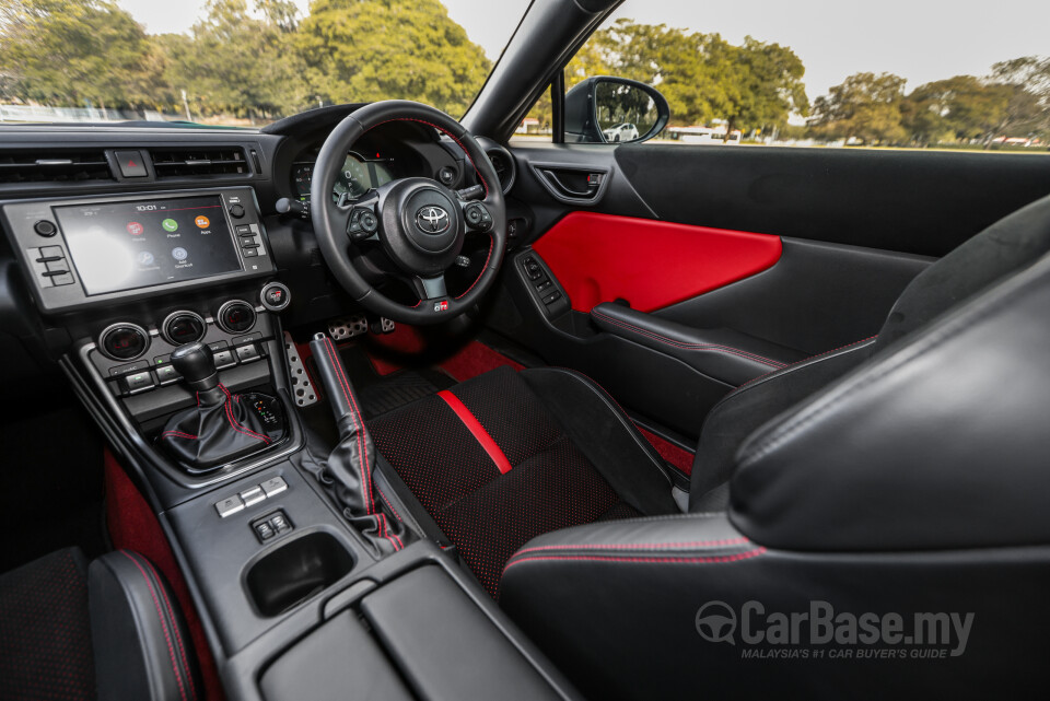 Toyota GR86 ZN8 (2023) Interior
