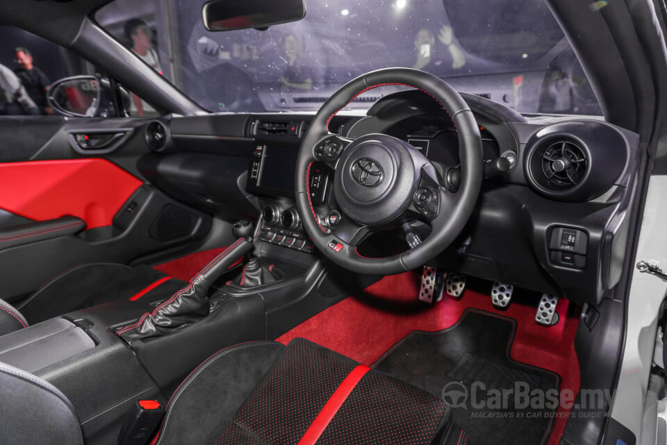Toyota GR86 ZN8 (2023) Interior