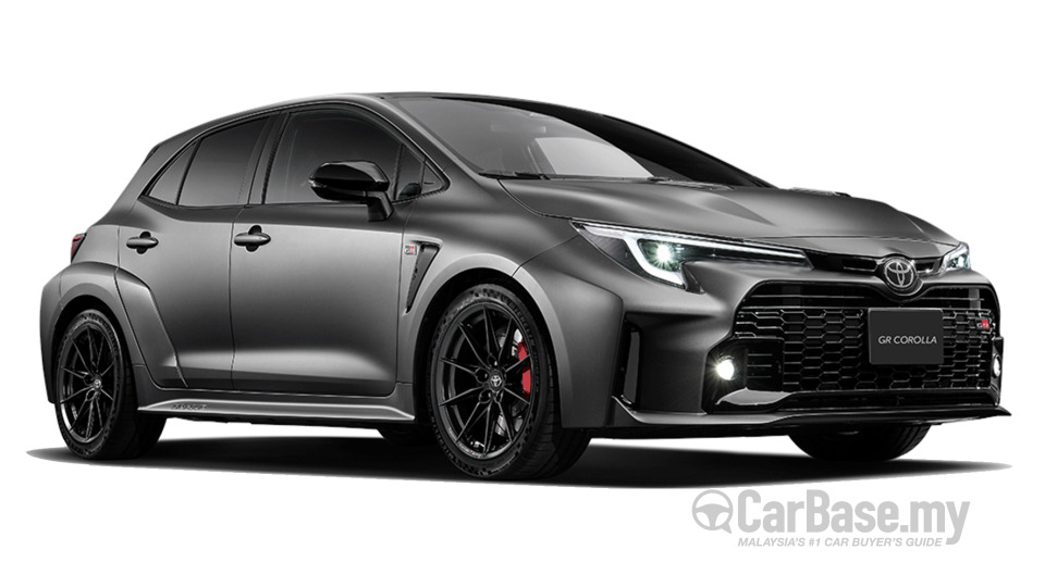 Toyota GR Corolla E210 (2023) Exterior