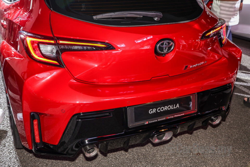 Toyota GR Corolla E210 (2023) Exterior
