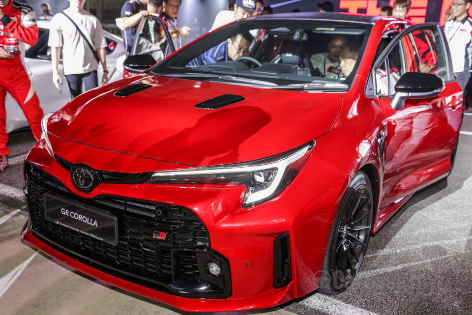 Toyota GR Corolla E210 (2023) Exterior