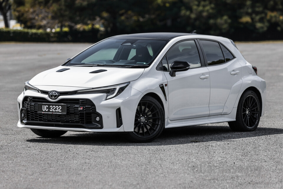 Toyota GR Corolla E210 (2023) Exterior