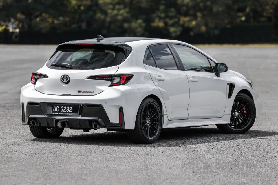 Toyota GR Corolla E210 (2023) Exterior