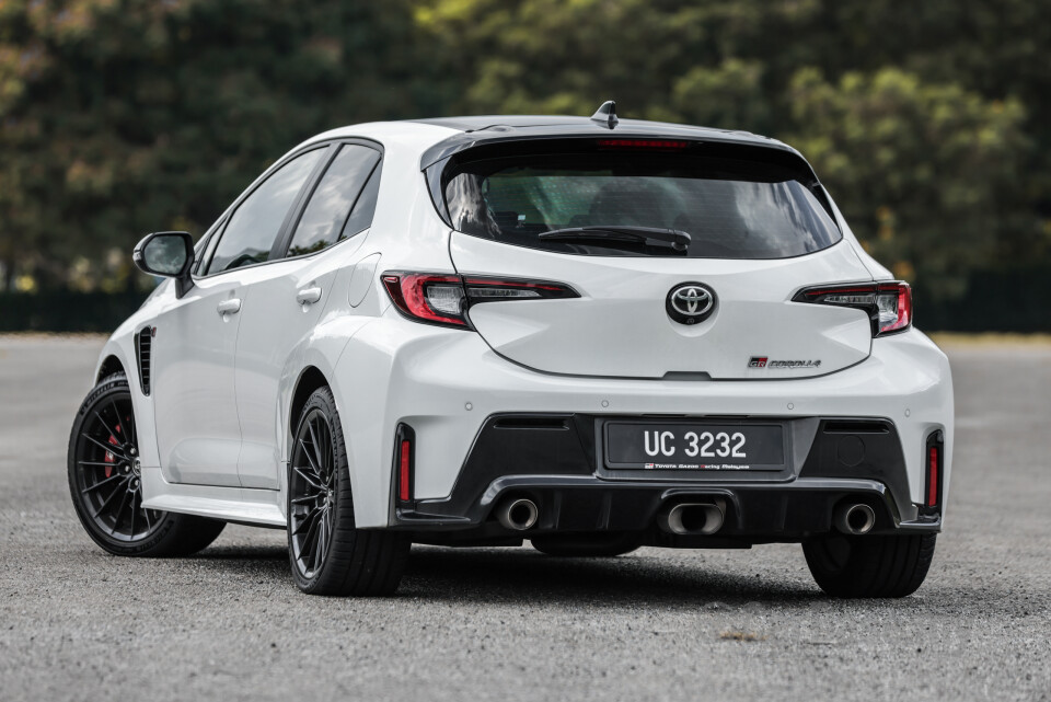 Toyota GR Corolla E210 (2023) Exterior