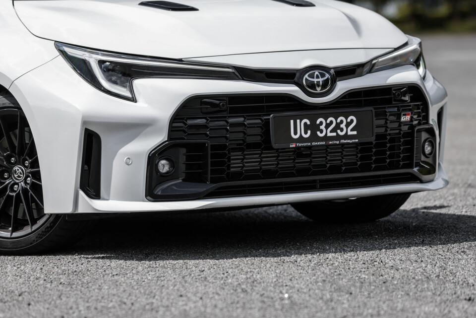 Toyota GR Corolla E210 (2023) Exterior