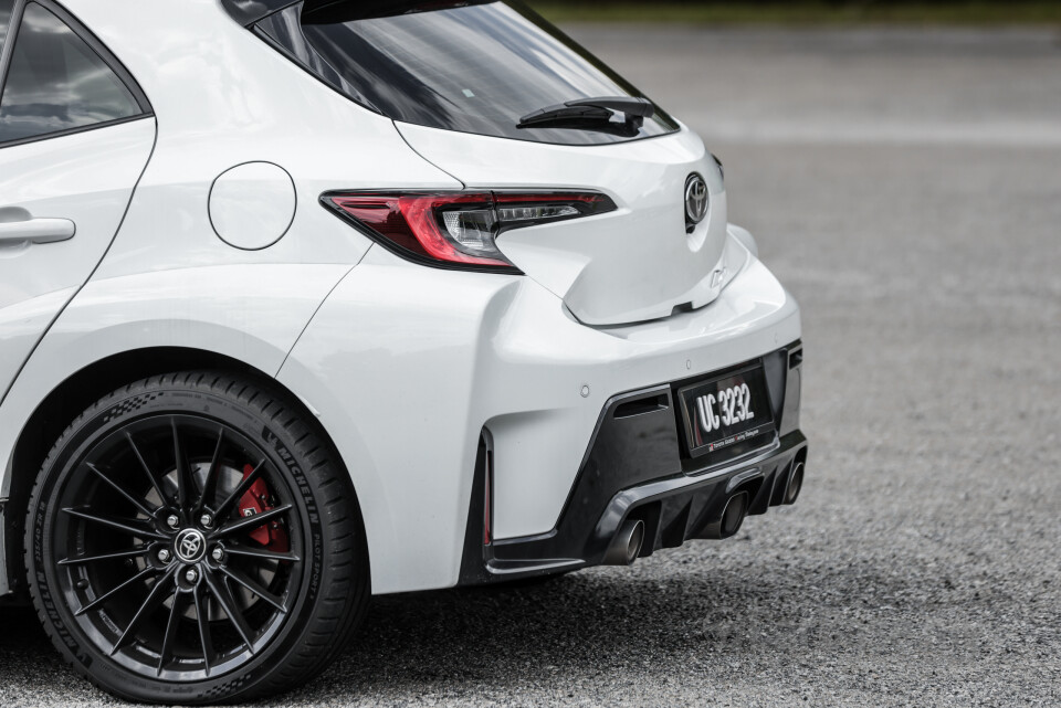 Toyota GR Corolla E210 (2023) Exterior