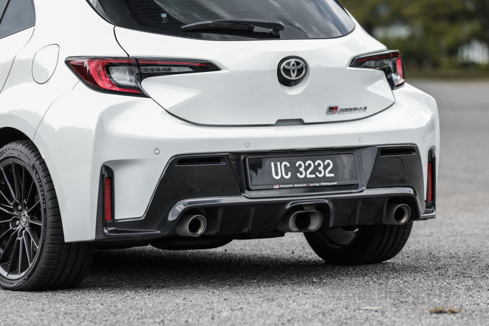Toyota GR Corolla E210 (2023) Exterior