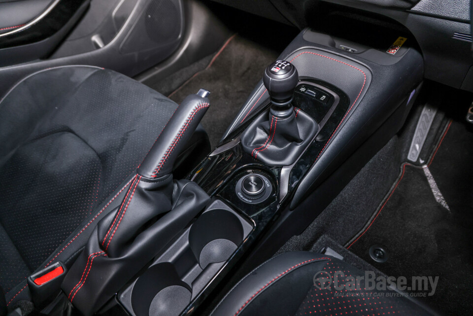 Toyota GR Corolla E210 (2023) Interior