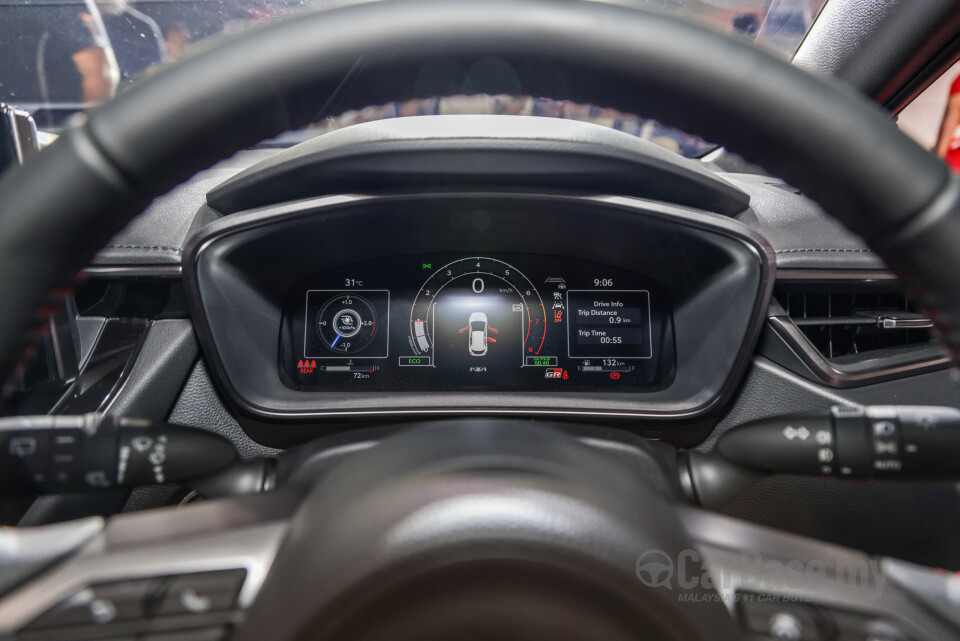 Toyota GR Corolla E210 (2023) Interior