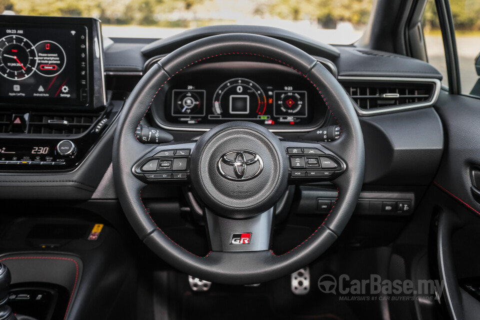 Toyota GR Corolla E210 (2023) Interior