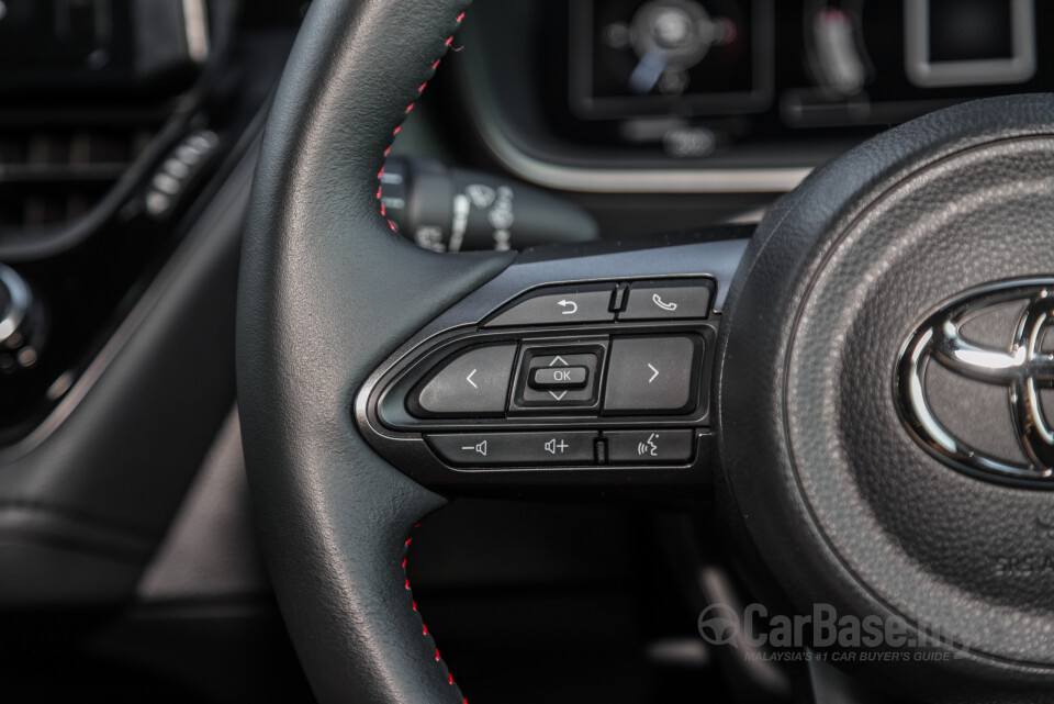 Toyota GR Corolla E210 (2023) Interior