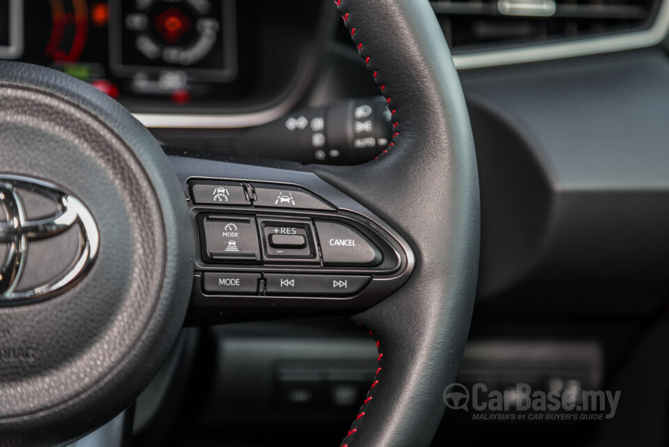 Toyota GR Corolla E210 (2023) Interior