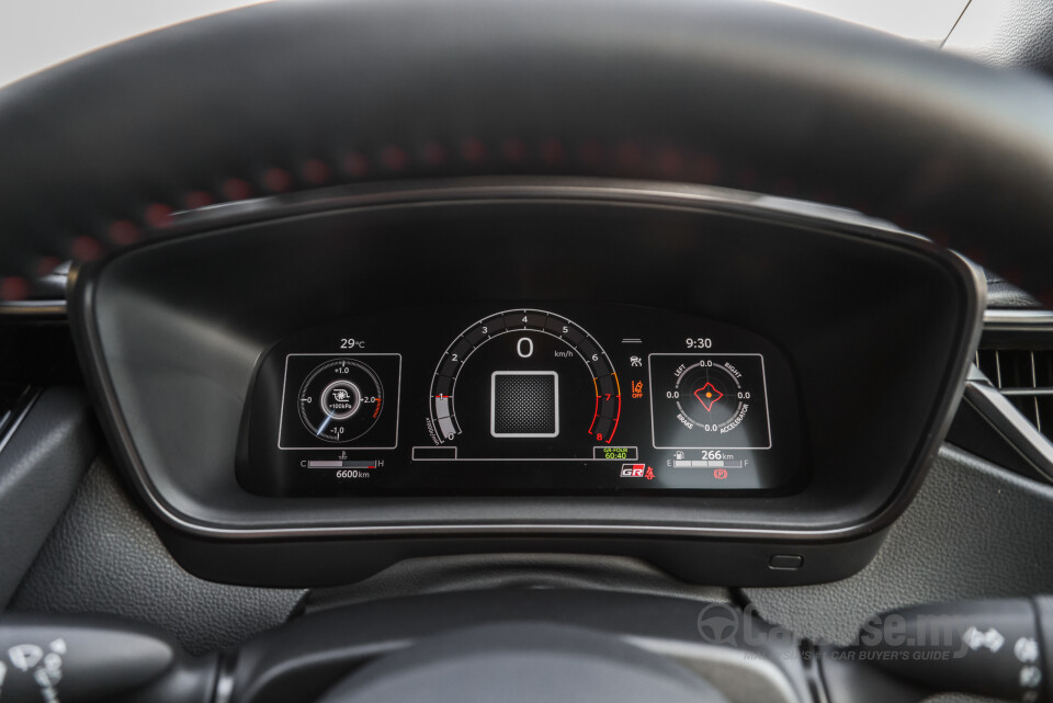 Toyota GR Corolla E210 (2023) Interior