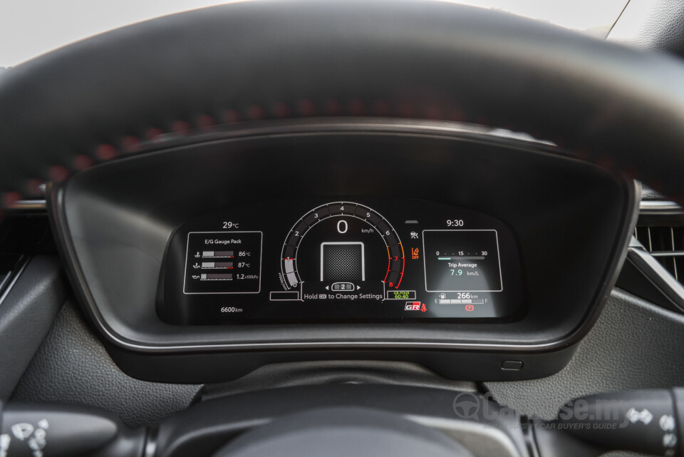 Toyota GR Corolla E210 (2023) Interior