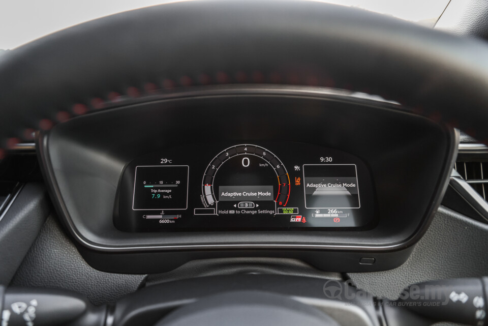 Toyota GR Corolla E210 (2023) Interior