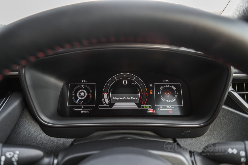 Toyota GR Corolla E210 (2023) Interior