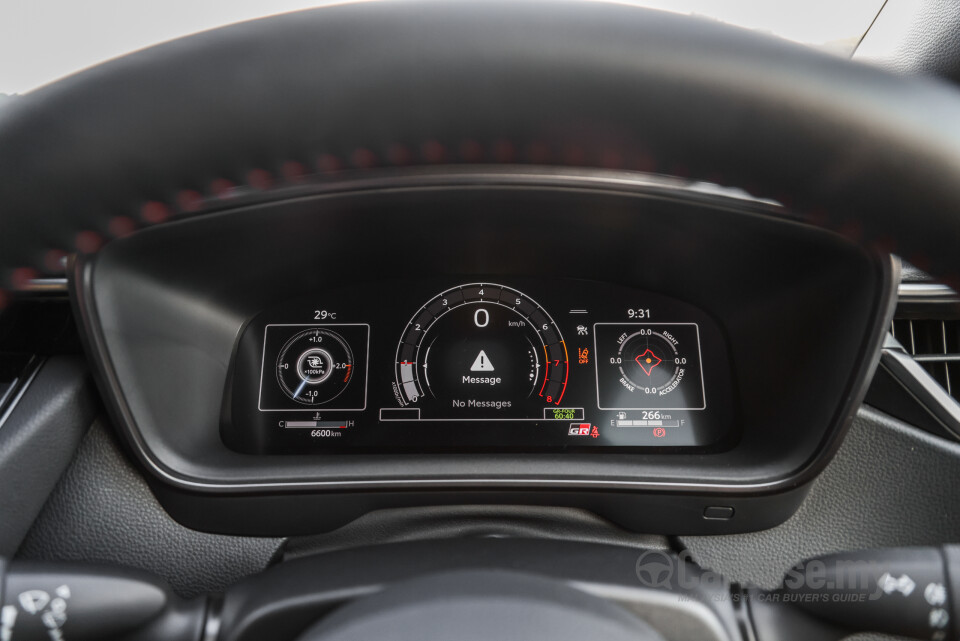 Toyota GR Corolla E210 (2023) Interior