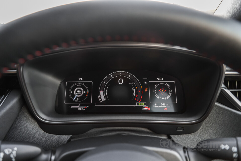 Toyota GR Corolla E210 (2023) Interior