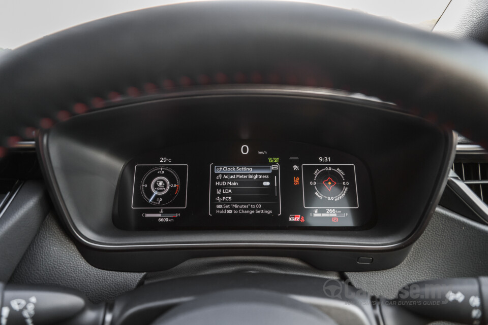Toyota GR Corolla E210 (2023) Interior