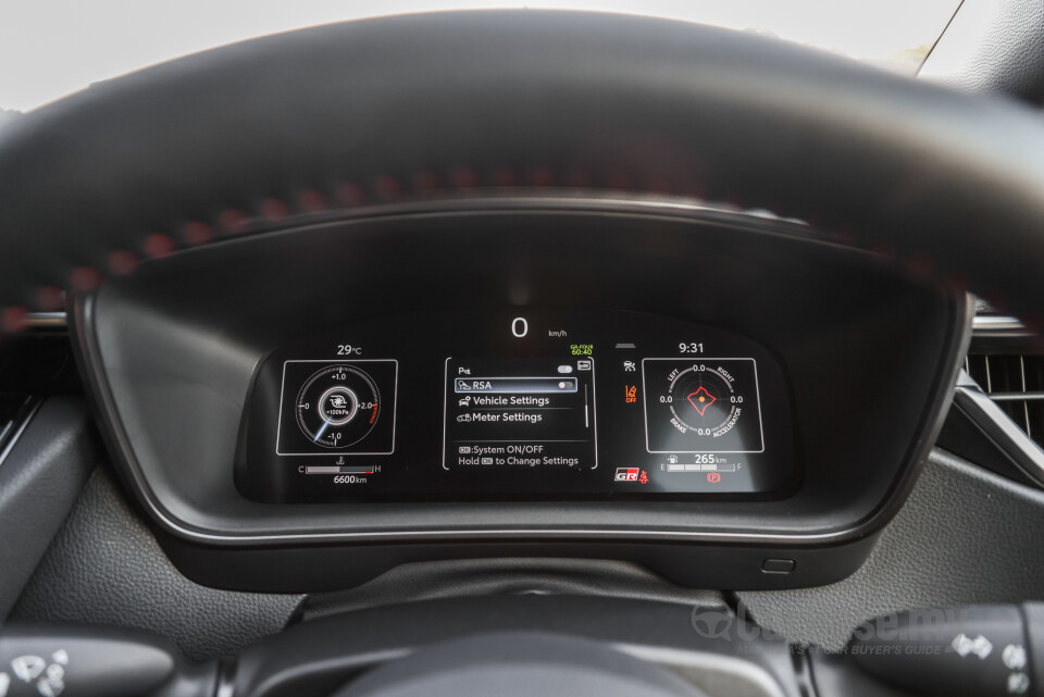 Toyota GR Corolla E210 (2023) Interior