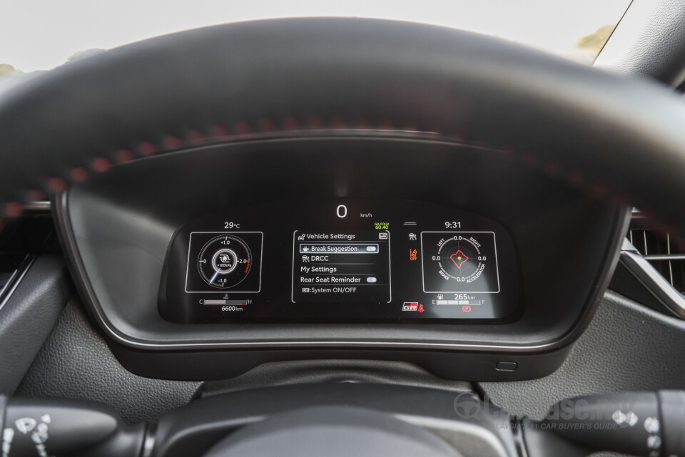 Toyota GR Corolla E210 (2023) Interior