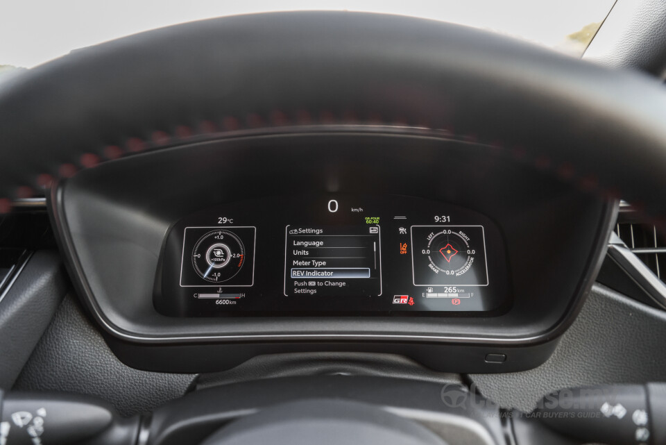 Toyota GR Corolla E210 (2023) Interior