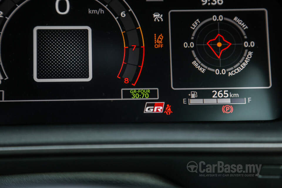 Toyota GR Corolla E210 (2023) Interior