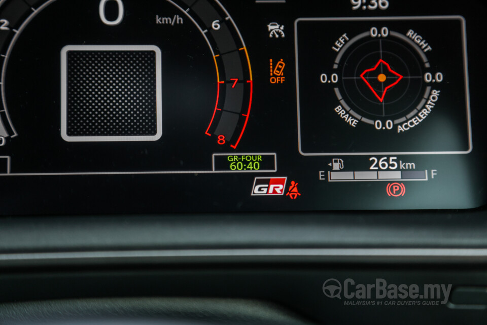 Toyota GR Corolla E210 (2023) Interior